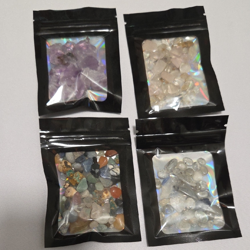 Assorted Crystals / Gemstones